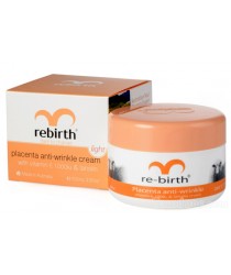 Rebirth placenta anti-wrinkle cream with vitamin E & lanolin