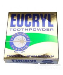 EUCRYL Toothpowder - Freshmint Flavour Tooth & Oral