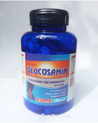 Glucosamine 1500mg - 120 viên