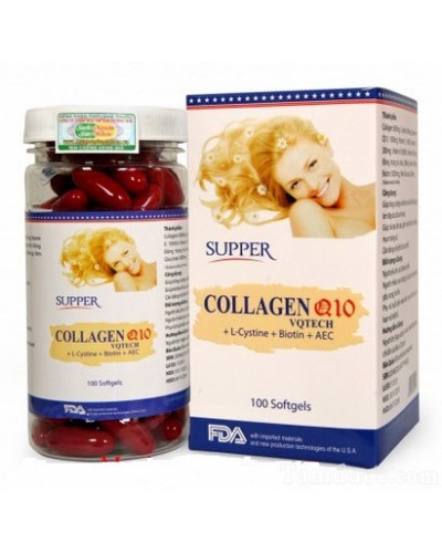 Super Collagen AEC Q10 - 100 viên