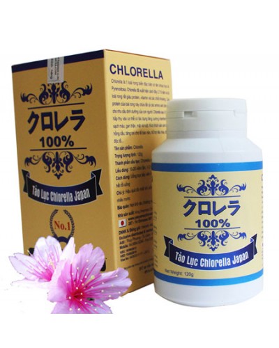 Japan  Chlorella Pyrenoidosa - 600 tablets