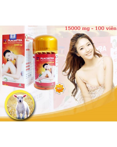 Placentra Love essention of babysheep 15000mg - 100 capules