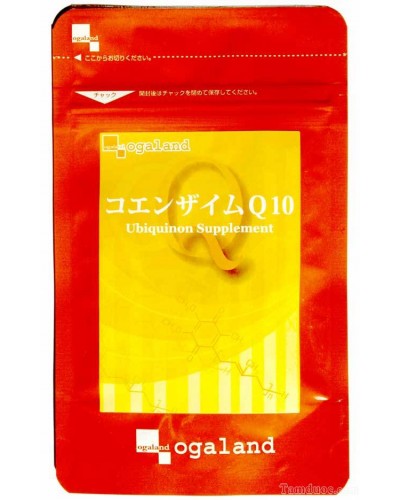 Coenzyme q10 Nhật Bản - Ogaland 30 viên