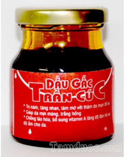 Tran Cuc pure gac oil