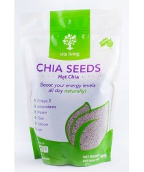 Hạt chia Úc trắng - Australia White Chia Seeds