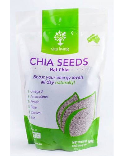 Australia White Chia Seeds