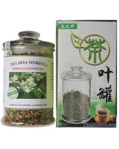 Moringa flower tea