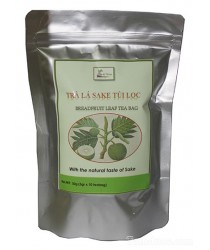 Breadfruit leaves tea bag