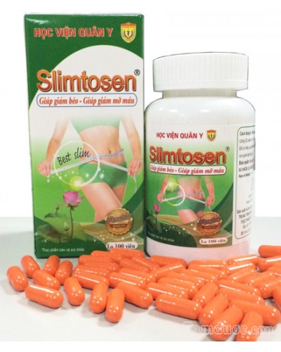 Slimtosen weight loss lotus leaf capsules