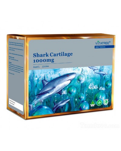 Shark Cartilage 1000 mg