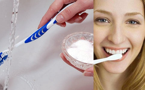 cách tẩy trắng răng tại nhà với muối